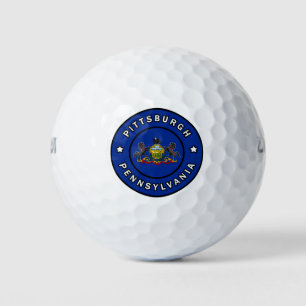 Pelotas De Golf Pittsburgh Pennsylvania