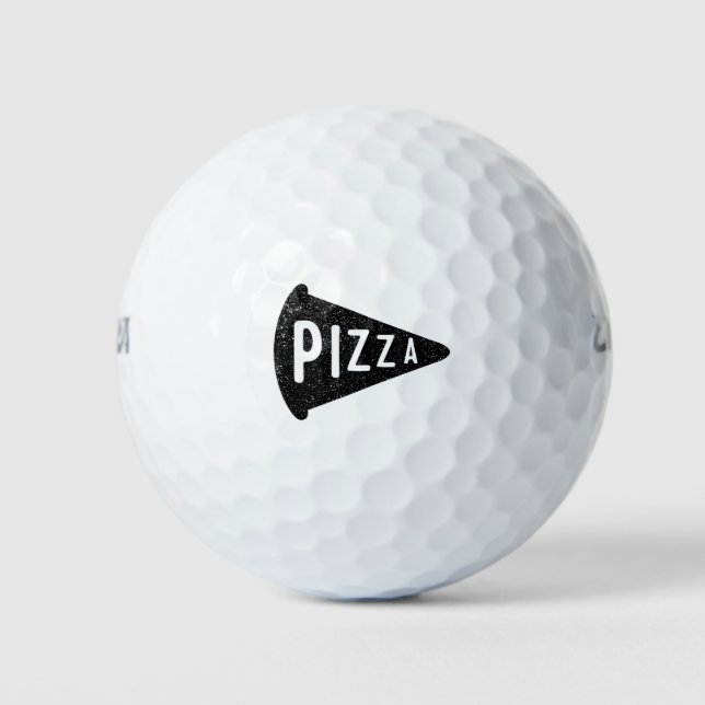 Pelotas De Golf Pizza (Anverso)