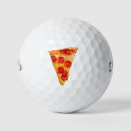 Pelotas De Golf Pizza Pepperoni 4Bob
