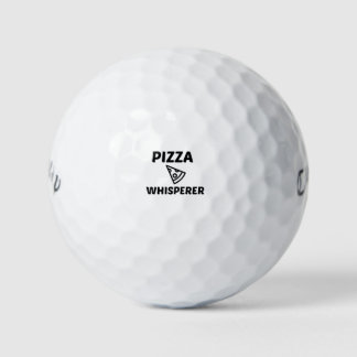PELOTAS DE GOLF PIZZA WHISPERER