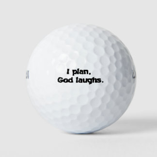 Pelotas De Golf Planeo Que Dios Riera Graciosa Recuperación Cita E