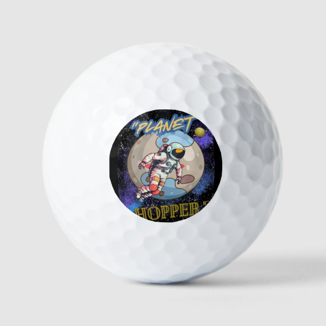 Pelotas De Golf Planet hooper (Anverso)