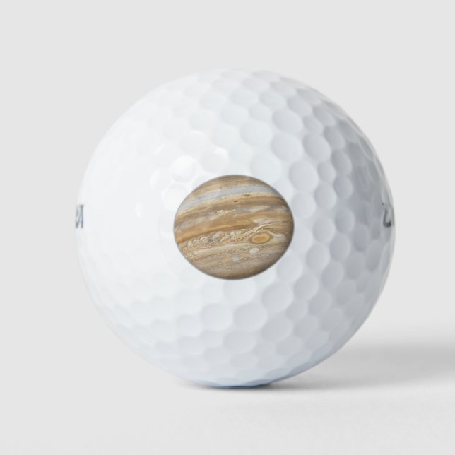 Pelotas De Golf Planet Jupiter Golf Balls (Anverso)