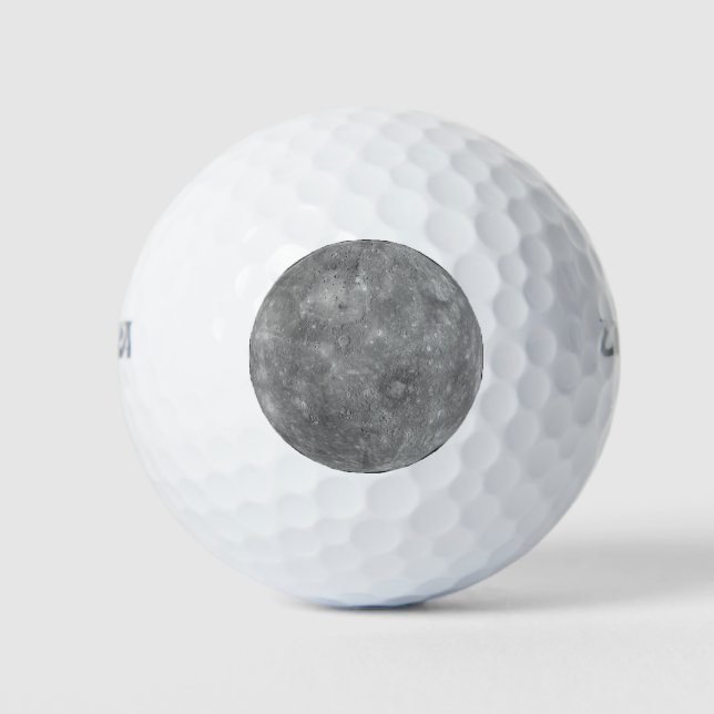 Pelotas De Golf Planet Mercury (Anverso)