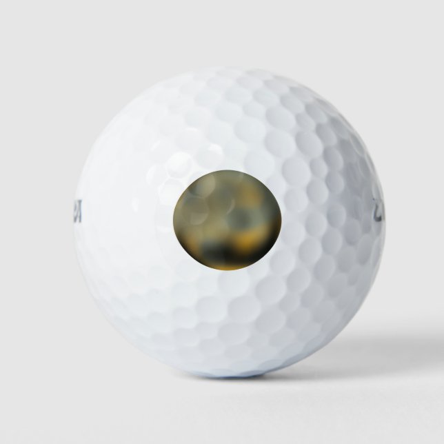 Pelotas De Golf Planet Pluto Golf Balls (Anverso)