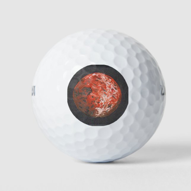 Pelotas De Golf Planet Venus (Anverso)