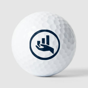 Pelotas De Golf Planificador financiero Gracias! Promocional