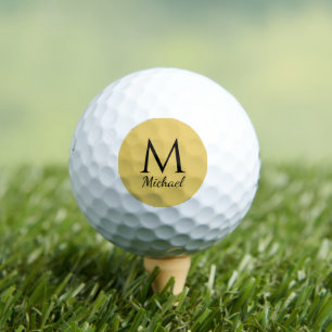 Pelotas De Golf Plantilla de nombre monograma Bridgestone e6 3 uni