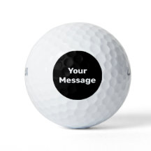 Plantilla de texto simple de nombre blanco y negro