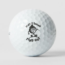 Pelotas De Golf Play A Round Find Out Funny Quote