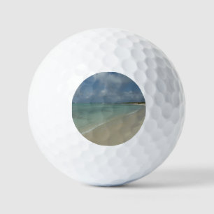 Pelotas De Golf Playa de Aruba II Bonita Escena Natural