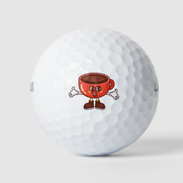 Pelotas De Golf Playful and Funny Personalizado Coffee Cup