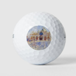 Pelotas De Golf Plaza de San Marcos, Venecia (Piazza San Marco)