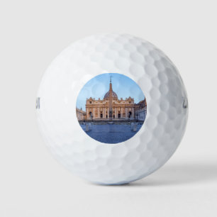 Pelotas De Golf Plaza de San Pedro en Ciudad del Vaticano - Roma, 