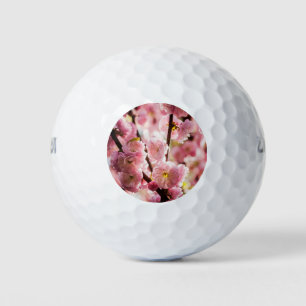 Pelotas De Golf Pluma de flores - Paradismo rosa