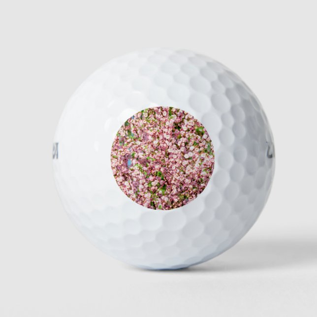 Pelotas De Golf Pluma florida (Anverso)