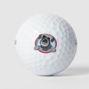 Pelotas De Golf Plutón vivo