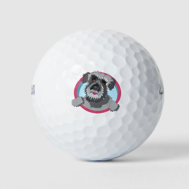 Pelotas De Golf Plutón vivo (Anverso)