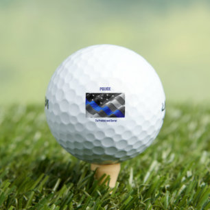 Pelotas De Golf Policía