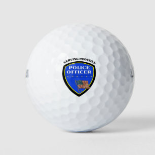 Pelotas De Golf Policía