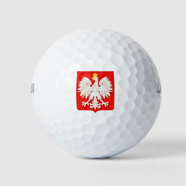 PELOTAS DE GOLF POLISH EAGLE (Anverso)