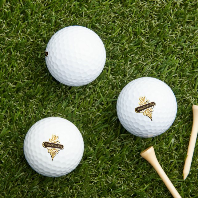 Pelotas De Golf Polka Radio Anniversary Edition Value Golf Balls (Césped in situ)