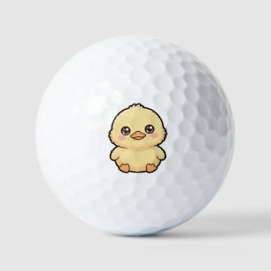 Pelotas De Golf Pollito de pato bebé lindo