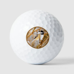 Pelotas De Golf Pollito de punta negra - Fotografía original