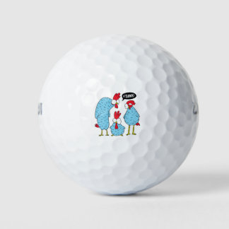 Pelotas De Golf Pollos locos