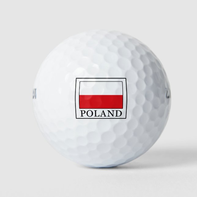 Pelotas De Golf Polonia (Anverso)