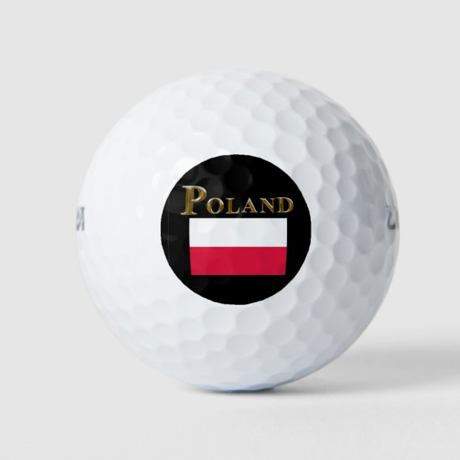 PELOTAS DE GOLF POLONIA (Anverso)