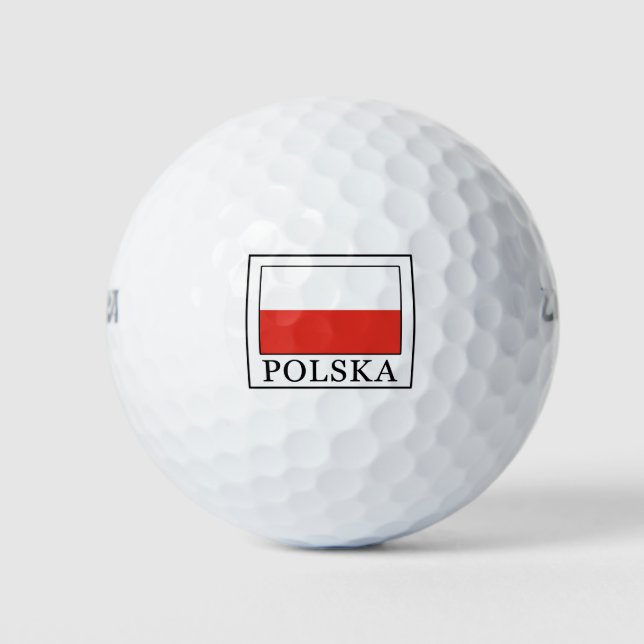 Pelotas De Golf Polska (Anverso)