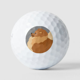 Pelotas De Golf Pomeranian