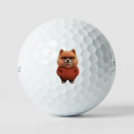 Pelotas De Golf Pomeranian Golf Balls