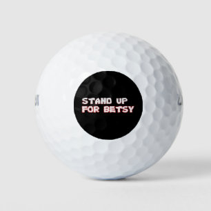 Pelotas De Golf ponerse de pie por betsy ross