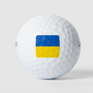 PELOTAS DE GOLF ¡PONTE DE PIE CON UCRANIA!