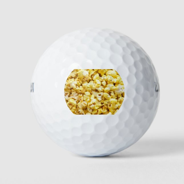 Pelotas De Golf Popcorn en Wilson 500 Golf Balls (Anverso)