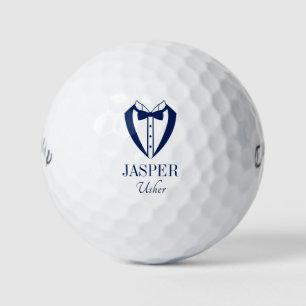 Pelotas De Golf Portero de esmoquin
