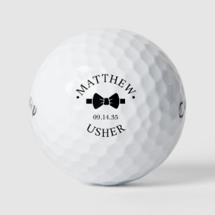 Pelotas De Golf Portero de Pajarita