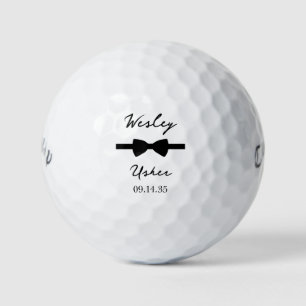 Pelotas De Golf Portero de Pajarita