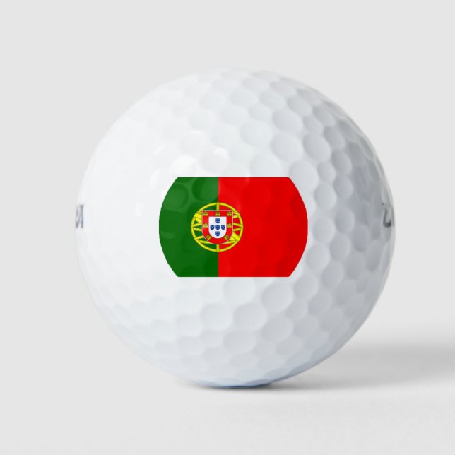 PELOTAS DE GOLF PORTUGAL (Anverso)