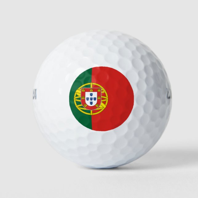 Pelotas De Golf portugal (Anverso)
