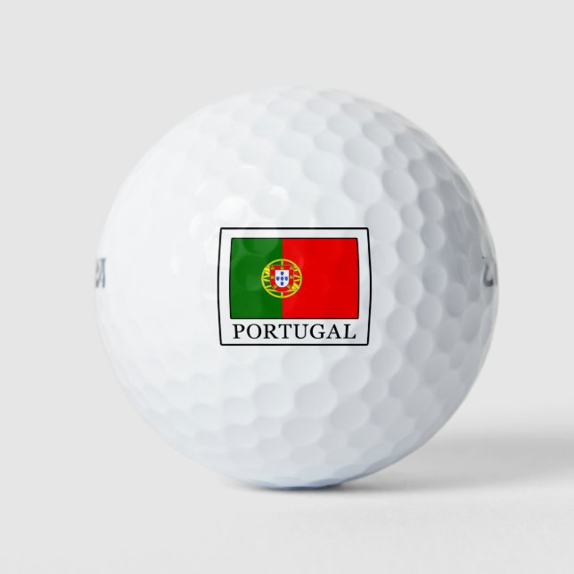 Pelotas De Golf Portugal (Anverso)
