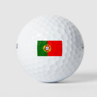 Pelotas De Golf Portugal - Bandera nacional - Corriente