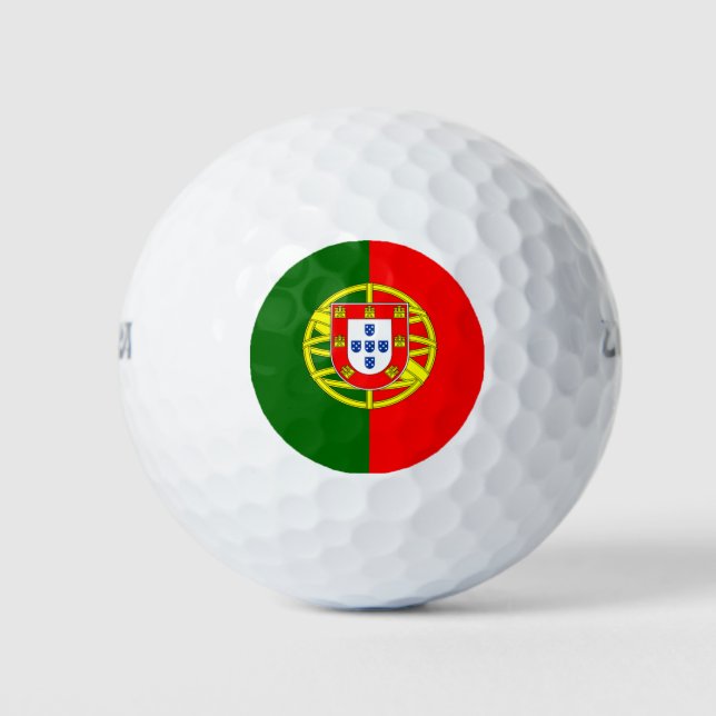 PELOTAS DE GOLF PORTUGAL GOLF BALL (Anverso)