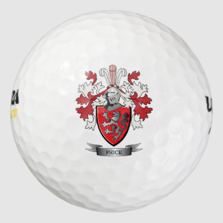 Pelotas De Golf Precio Familia Crest Coat of Arms