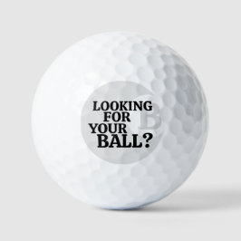 Pelotas De Golf Pregunta humorística: Balls de golf perdidas