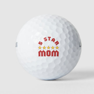 Pelotas De Golf Premio Mamá 5 Estrellas