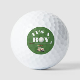 Pelotas De Golf Preppy Golf Boy Baby Shower