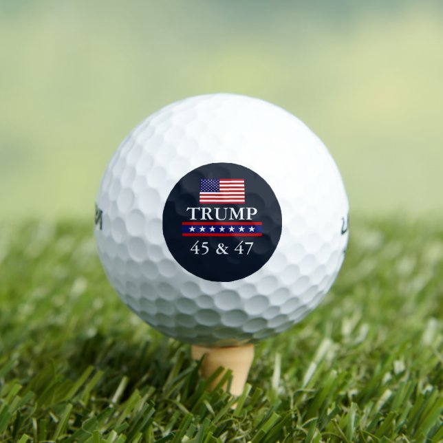 PELOTAS DE GOLF PRESIDENTE DONALD TRUMP GOLF BALL (Camiseta in situ)